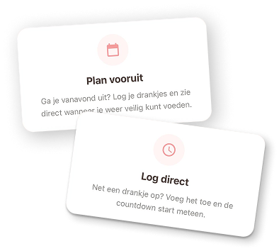 Plannen of loggen banner